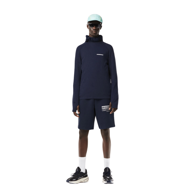 Lacoste Apparel Lacoste Branded Leg Shorts - Men's