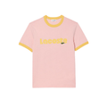 Lacoste Apparel Lacoste Camiseta Back Logo Rosa - Men's