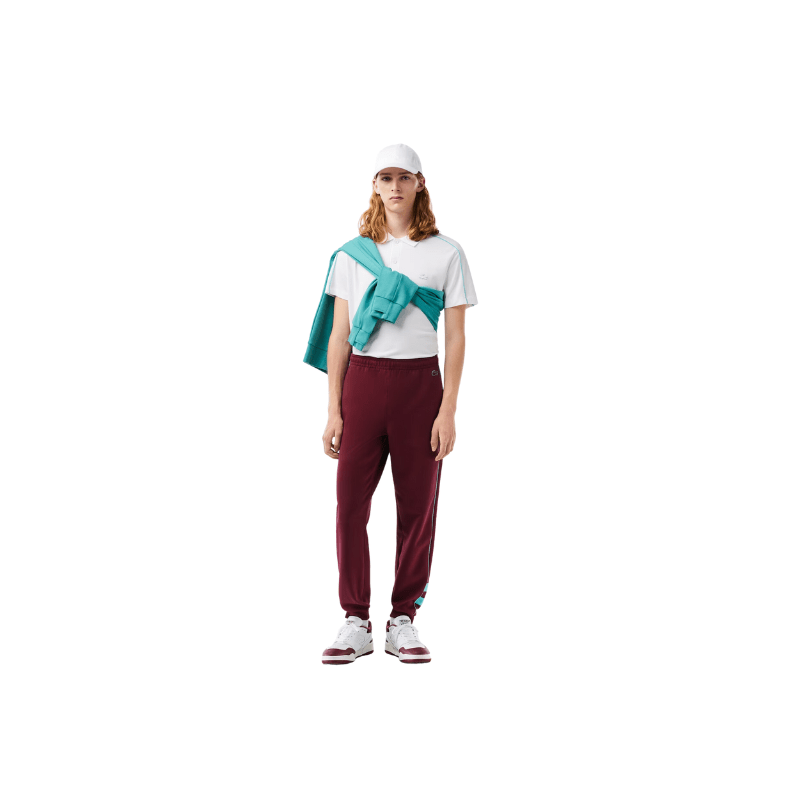 Lacoste Apparel Lacoste  Embroidered Regular Fit Sweatpants-Men's
