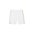 Lacoste Apparel Lacoste Logo Stripe Tennis Shorts - Men's