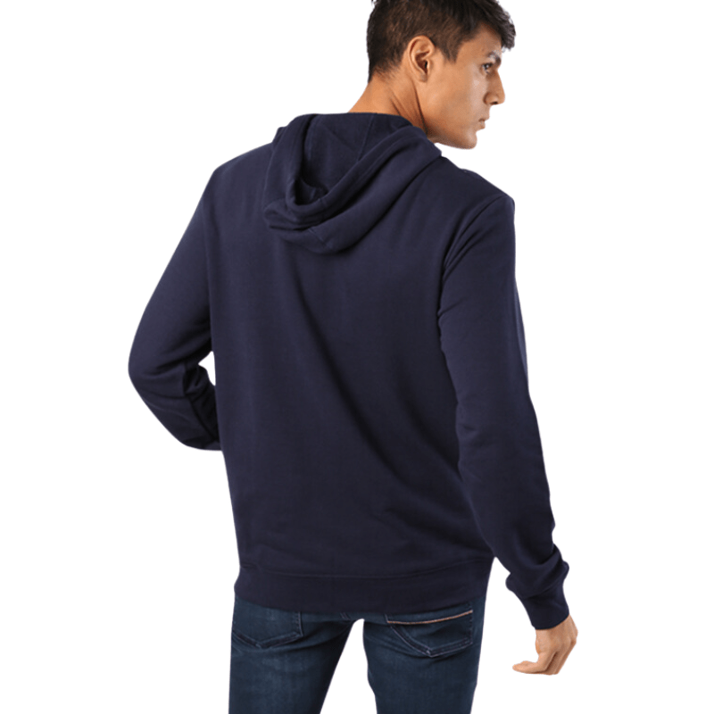 Lacoste Apparel Lacoste Long Sleeve Drawstring Elasticated Hooded Sweatshirt - Men's