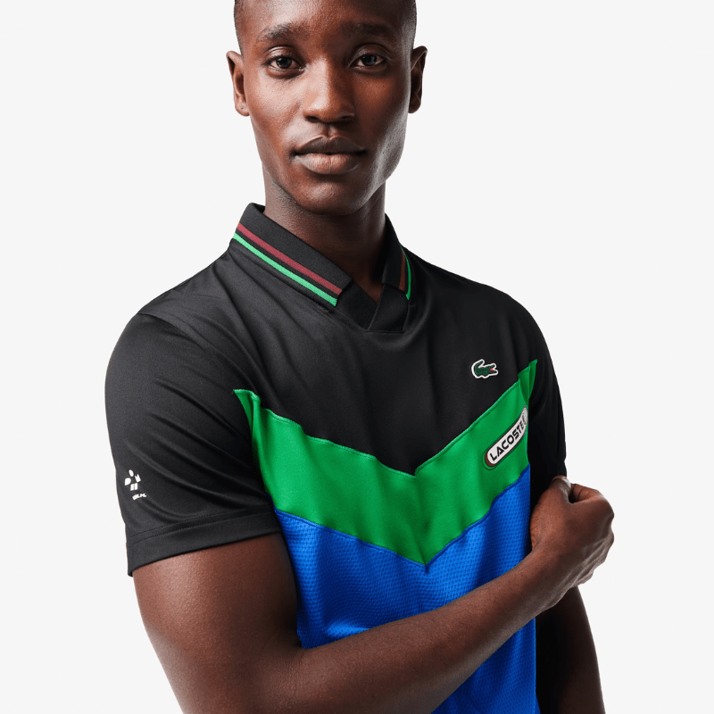 Lacoste Apparel Lacoste Medvedev Seamless Effect Slim Fit Polo Shirt-Men's