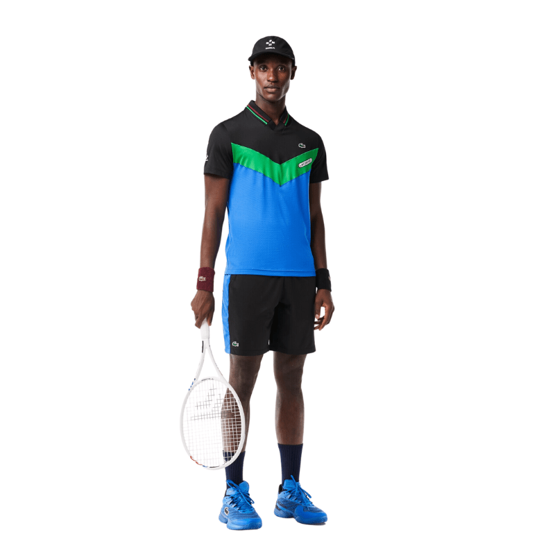 Lacoste Apparel Lacoste Medvedev Seamless Effect Slim Fit Polo Shirt-Men's