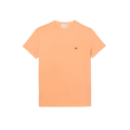 Lacoste Apparel Lacoste Monochrome Cotton Pima Jersey Crew Neck T-Shirt - Men's