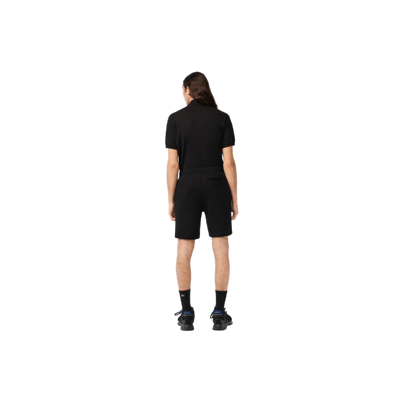 Lacoste Apparel Lacoste Organic Brushed Cotton Fleece Shorts-Men’s                                                                    XH1776-SI0