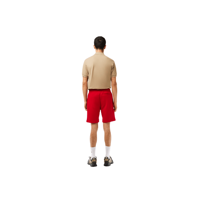 Lacoste Apparel Lacoste Organic Brushed Cotton Fleece Shorts-Men's