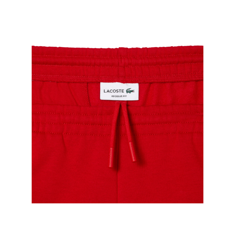 Lacoste Apparel Lacoste Organic Brushed Cotton Fleece Shorts-Men's