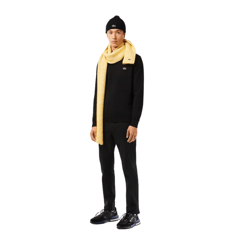 Lacoste Apparel Lacoste Organic Cotton Crew Neck Sweater - Men's