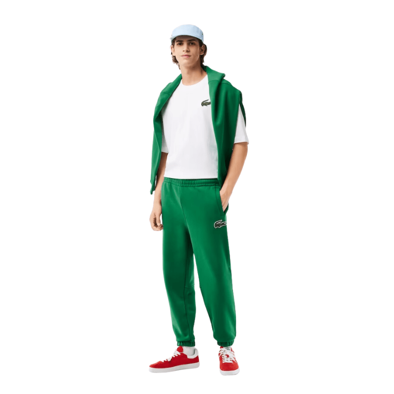 Lacoste Apparel Lacoste Organic Cotton Fleece Sweatpants - Men's