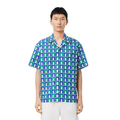 Lacoste Apparel Lacoste Short Sleeve Patterned Shirt - Men's
