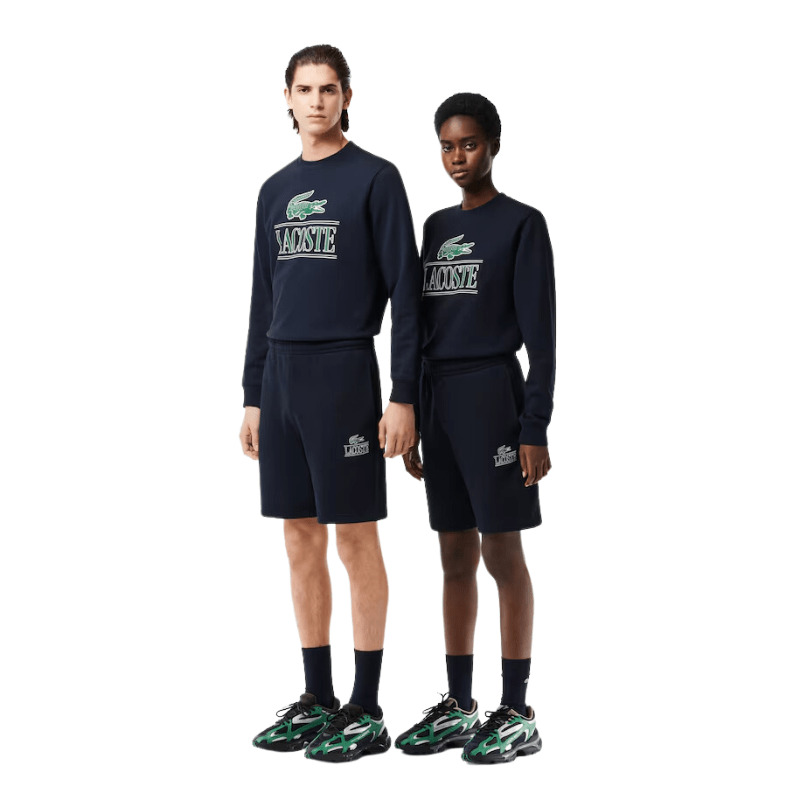 Lacoste Apparel Lacoste Signature Print Shorts - Men's