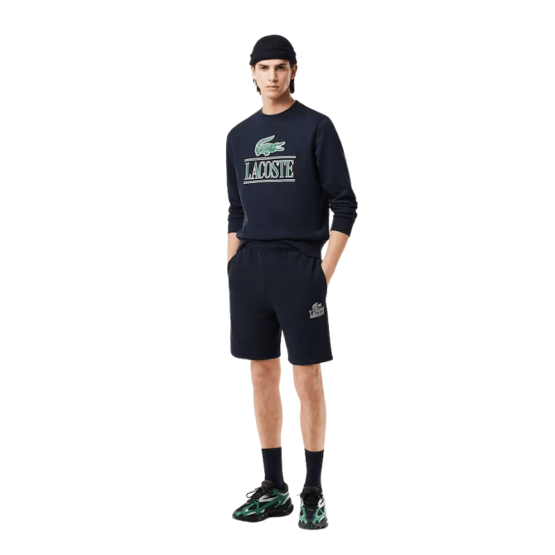 Lacoste Apparel Lacoste Signature Print Shorts - Men's