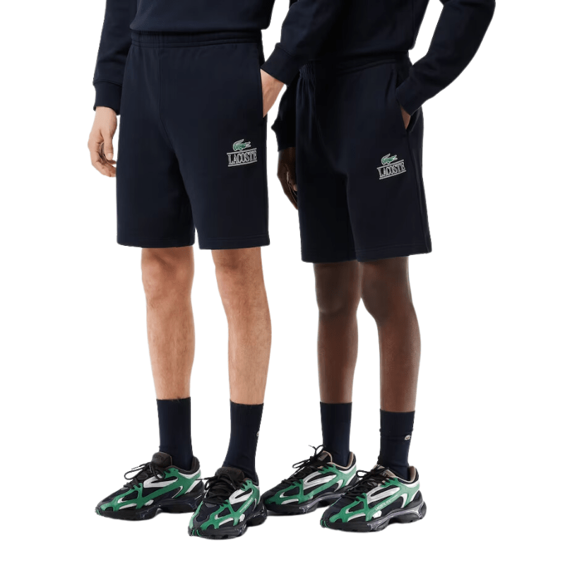 Lacoste Apparel Lacoste Signature Print Shorts - Men's