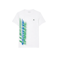Lacoste Apparel Lacoste Sport Regular Fit T-Shirt With Contrast Branding - Men's