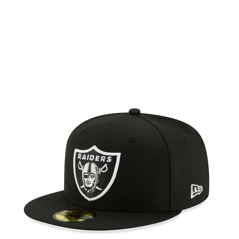 LAS VEGAS RAIDERS 59FIFTY FITTED