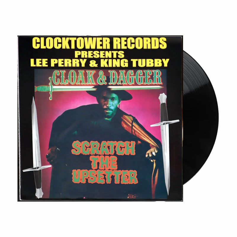 Lee Perry & King Tubby "Cloak & Dagger" LP (Purple Vinyl) - August Shop