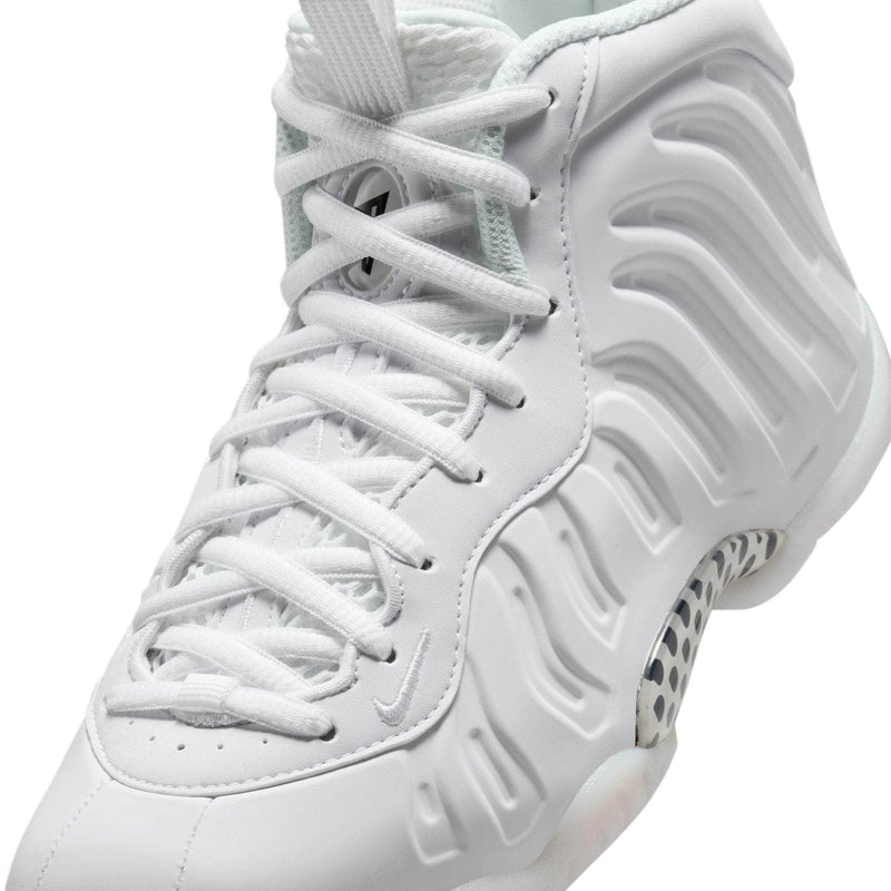 Nike FOOTWEAR Nike Little Posite One "Triple White" - Non Adult
