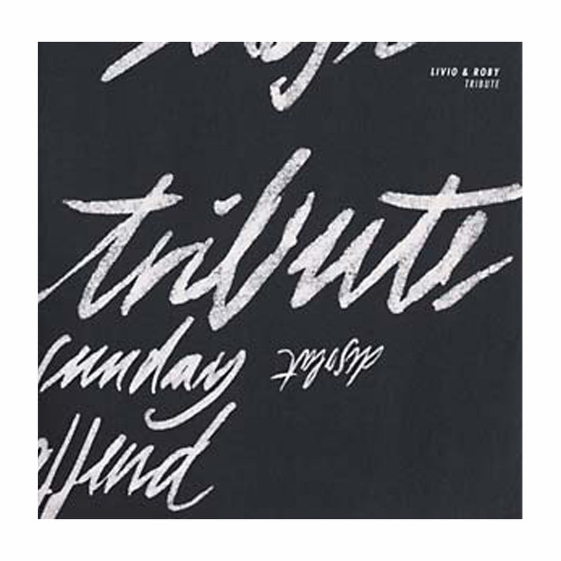 Livio & Roby "Tribute" 12" EP - August Shop