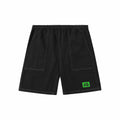 Lo-Fi Easy Washed Shorts (Washed Black) - August Shop