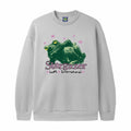 Lo-Fi Stargazer Crewneck Sweatshirt (Cement) - August Shop