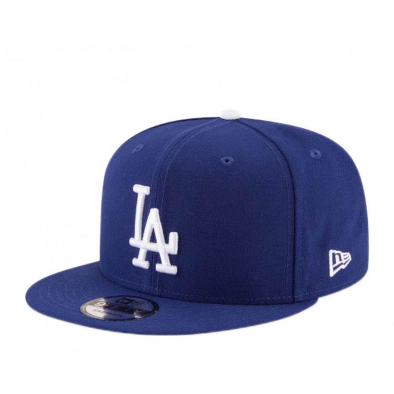 LOS ANGELES DODGERS TEAM COLOR BASIC 9FIFTY SNAPBACK