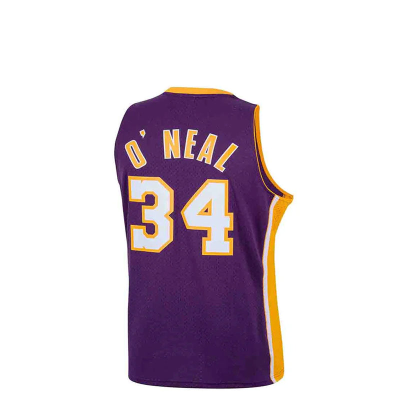 LOS ANGELES LAKERS SHAQUILLE O'NEAL #34 SWINGMAN JERSEY