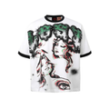 Lost Intricacy 'Angel Eyes' White Tee - Men's