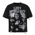 Lost Intricacy 'Mona Lisa' Black Tee - Men's