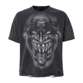 Lost intricacy 'Twisted Signal' Black Tee - Men's