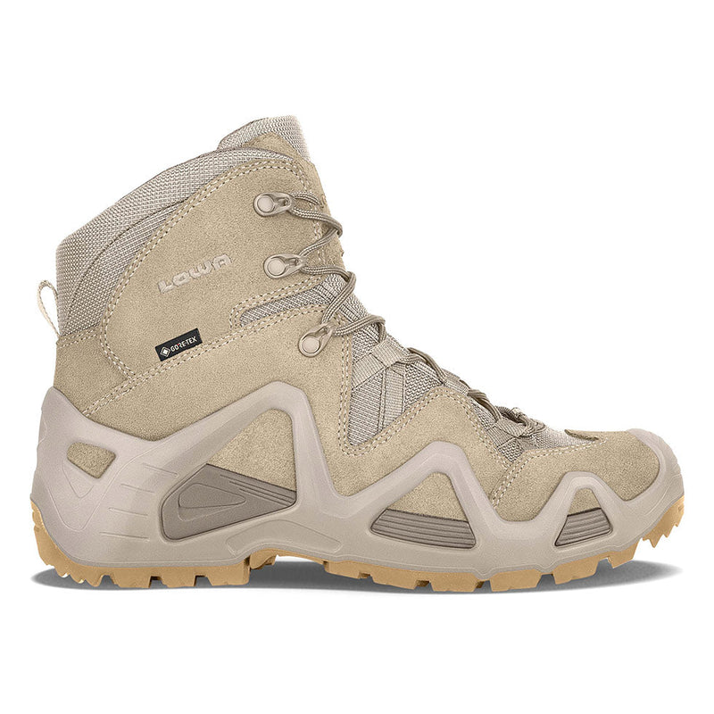 Lowa Zephyr GTX Mid Task Force Boots - Desert - Men