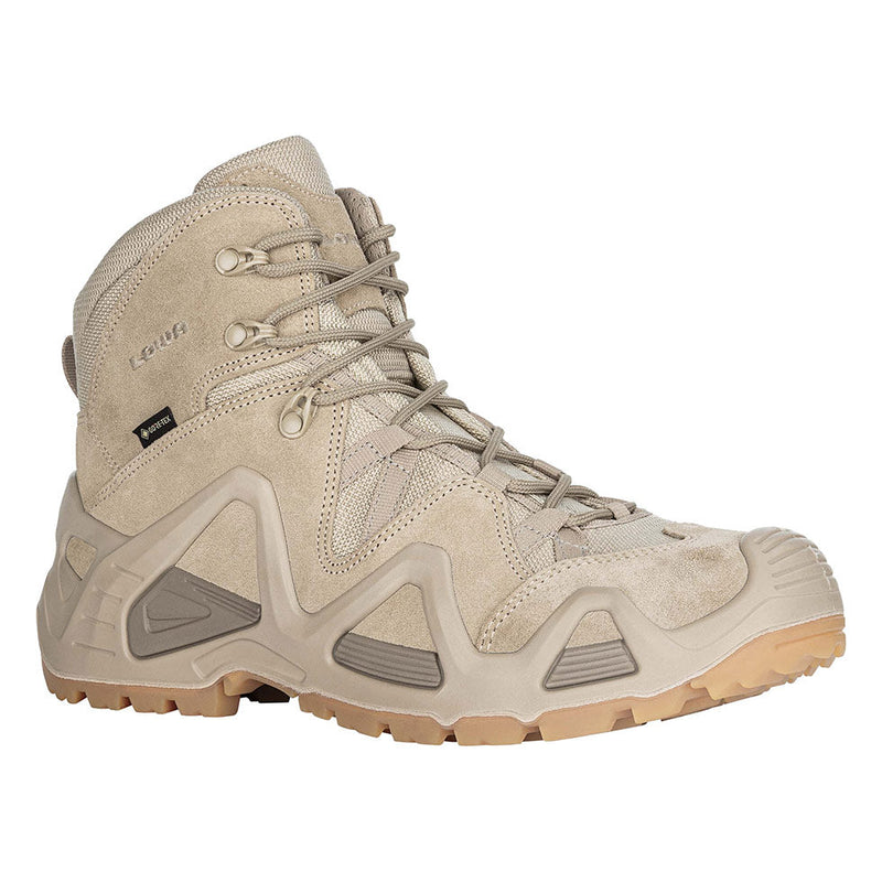 Lowa Zephyr GTX Mid Task Force Boots - Desert - Men