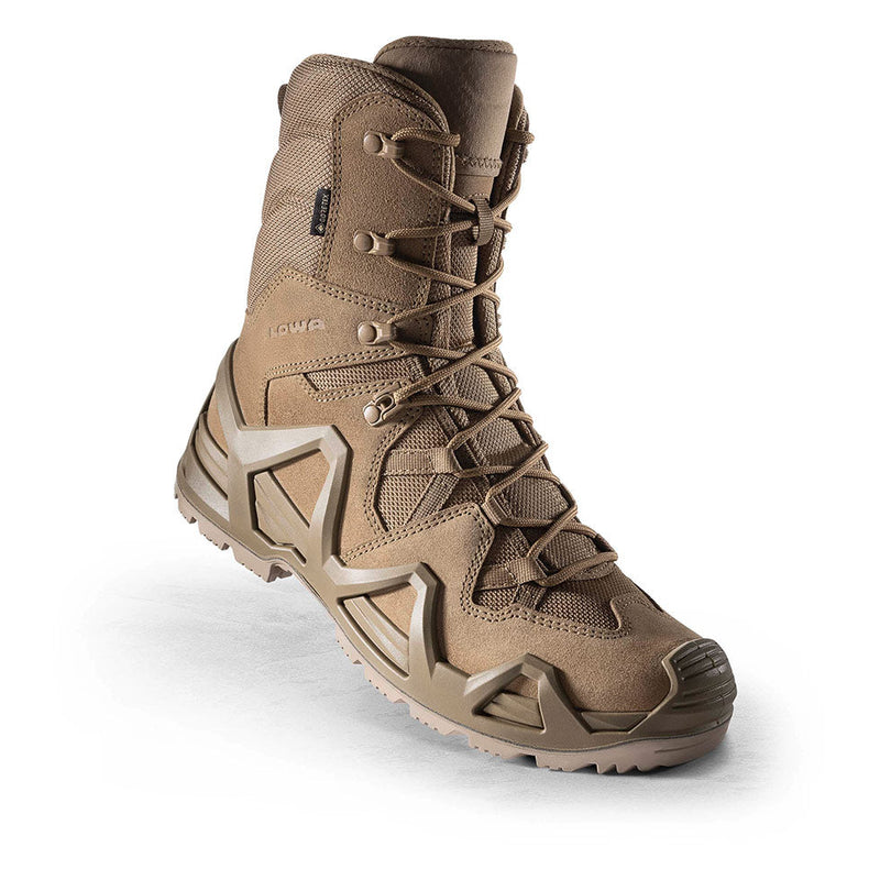 LOWA ZEPHYR MK2 HI TASK FORCE BOOTS - COYOTE OP - MEN