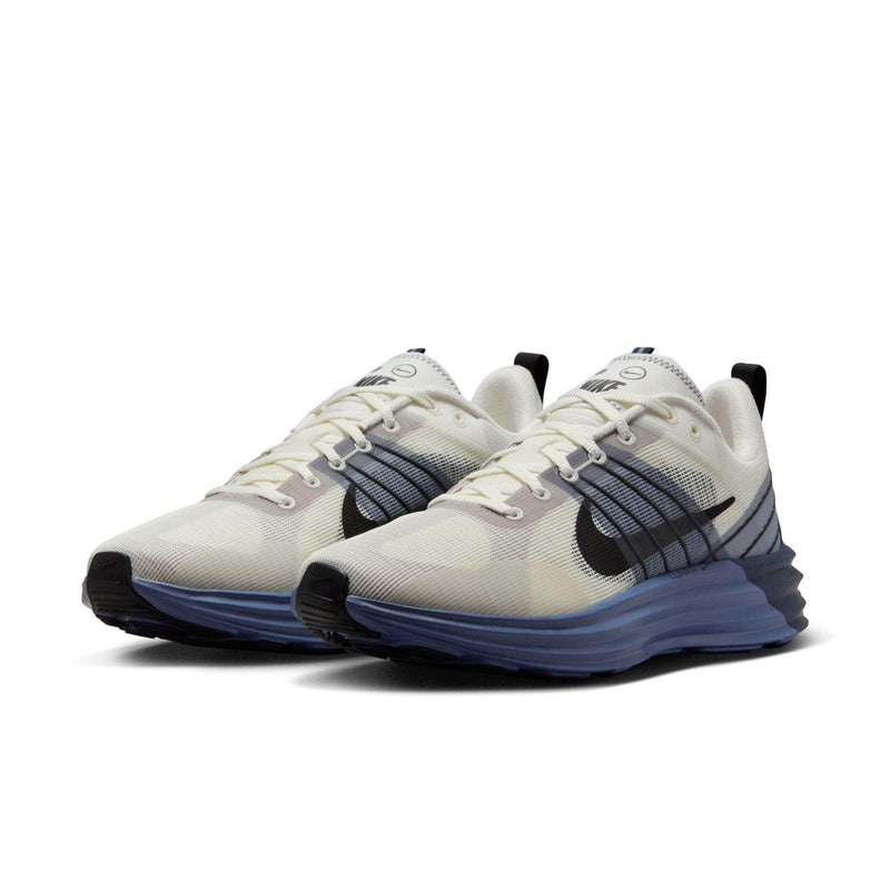 Nike FOOTWEAR Nike Lunar Roam "Sail Diffused Blue College Navy Black" - Men's