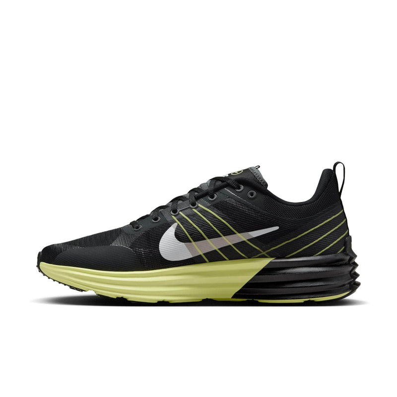 Nike FOOTWEAR Nike Lunar Roam 'Black Iron Grey Light Lemon Twist White" - Men's