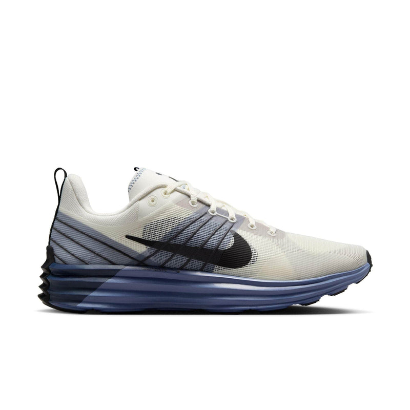 Nike FOOTWEAR Nike Lunar Roam "Sail Diffused Blue College Navy Black" - Men's