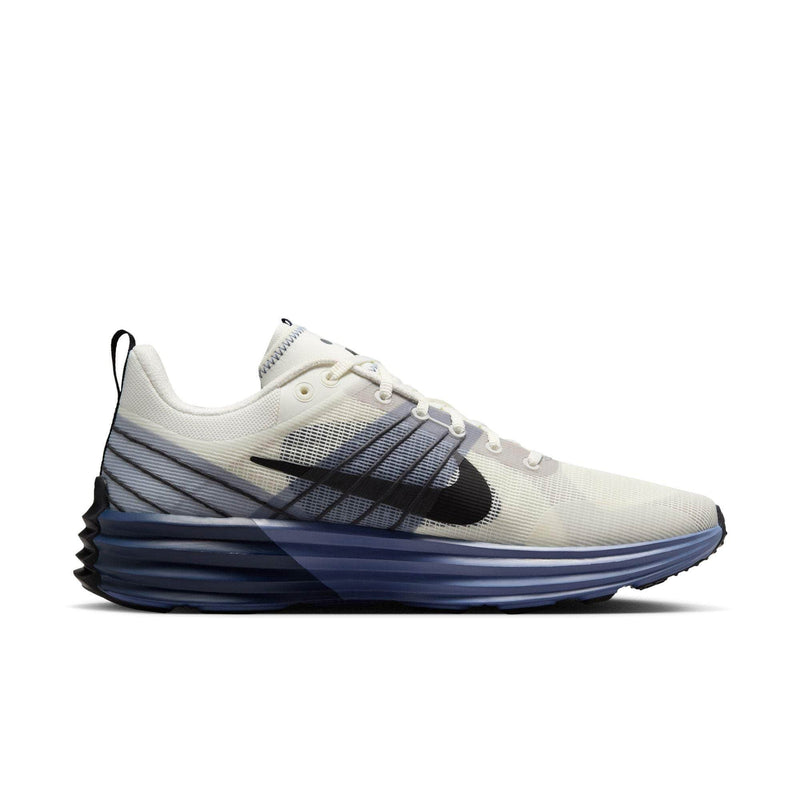 Nike FOOTWEAR Nike Lunar Roam "Sail Diffused Blue College Navy Black" - Men's