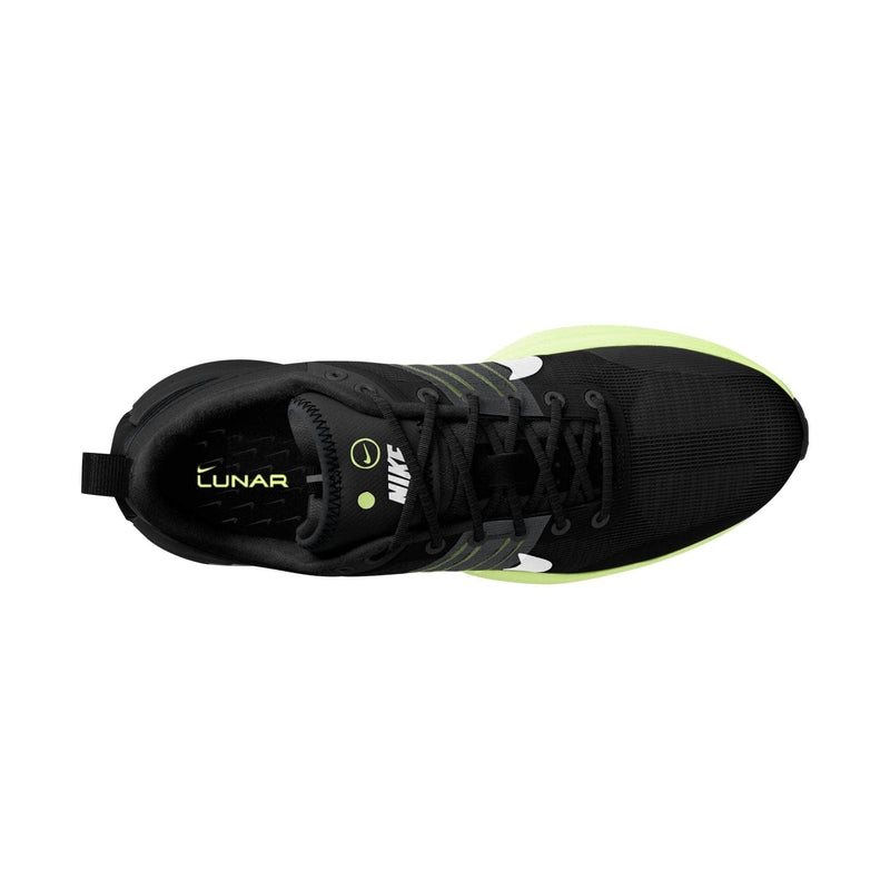 Nike FOOTWEAR Nike Lunar Roam 'Black Iron Grey Light Lemon Twist White" - Men's