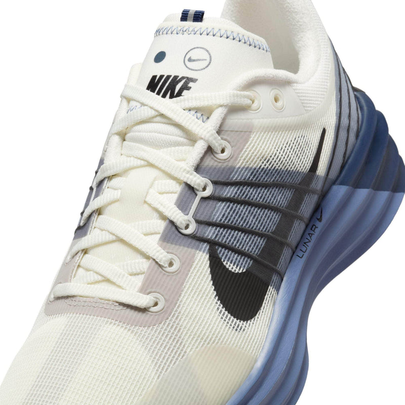 Nike FOOTWEAR Nike Lunar Roam "Sail Diffused Blue College Navy Black" - Men's