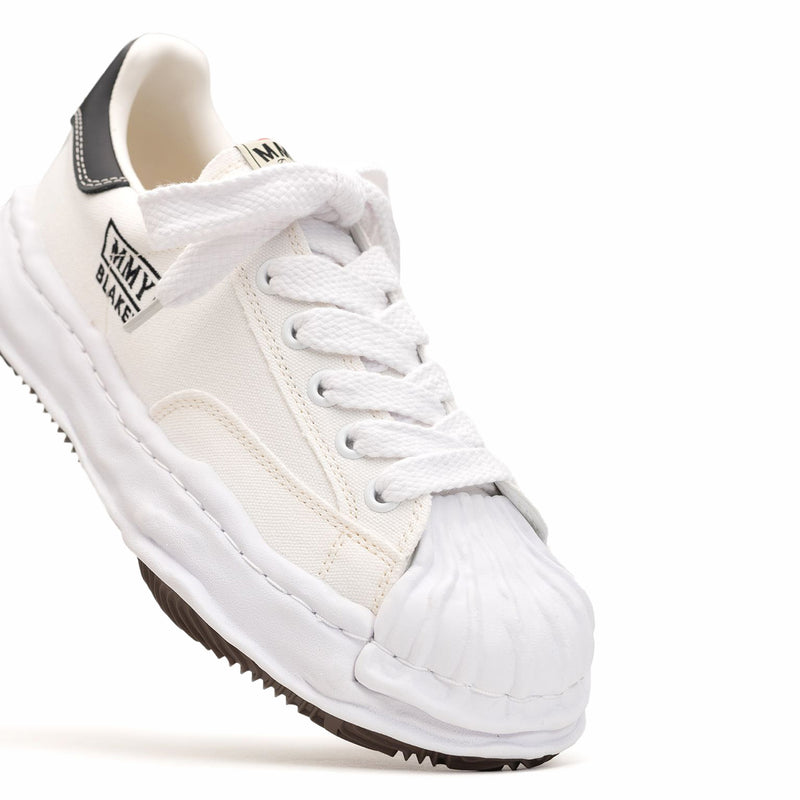 Maison MIHARA YASUHIRO "Blakey" OG Sole Canvas Low-Top Sneaker (White) - August Shop