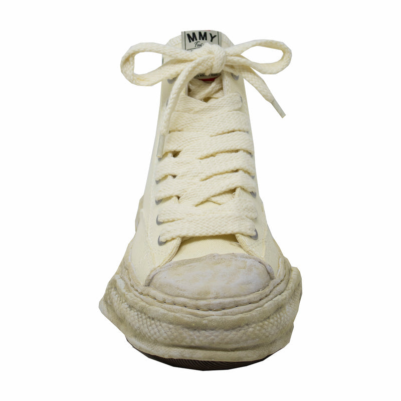Maison MIHARA YASUHIRO "Peterson 23" OG Sole Canvas High-Top Sneaker (White) - August Shop