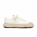 Maison MIHARA YASUHIRO "PETERSON23" OG Dyed Sole Canvas Low-Top Sneaker (White) - August Shop