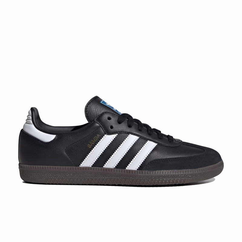 Adidas Men's Samba OG (Core Black/Cloud White/Gum) B75807 - August Shop