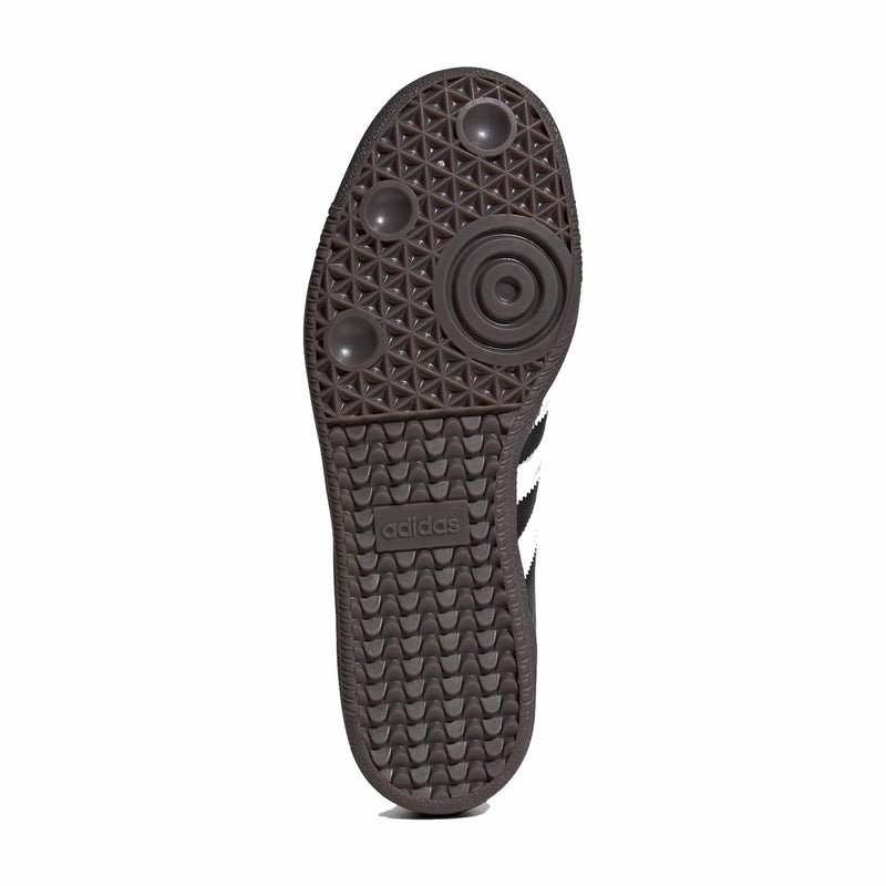 Adidas Men's Samba OG (Core Black/Cloud White/Gum) B75807 - August Shop