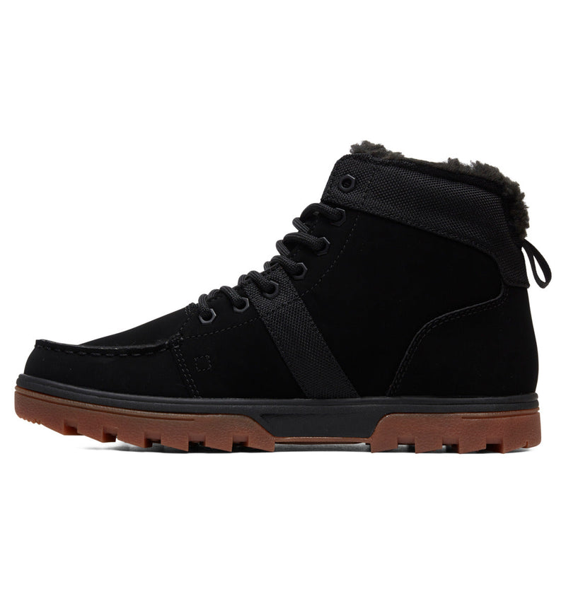 Men's Woodland Boots Winter Boots - DC Shoes