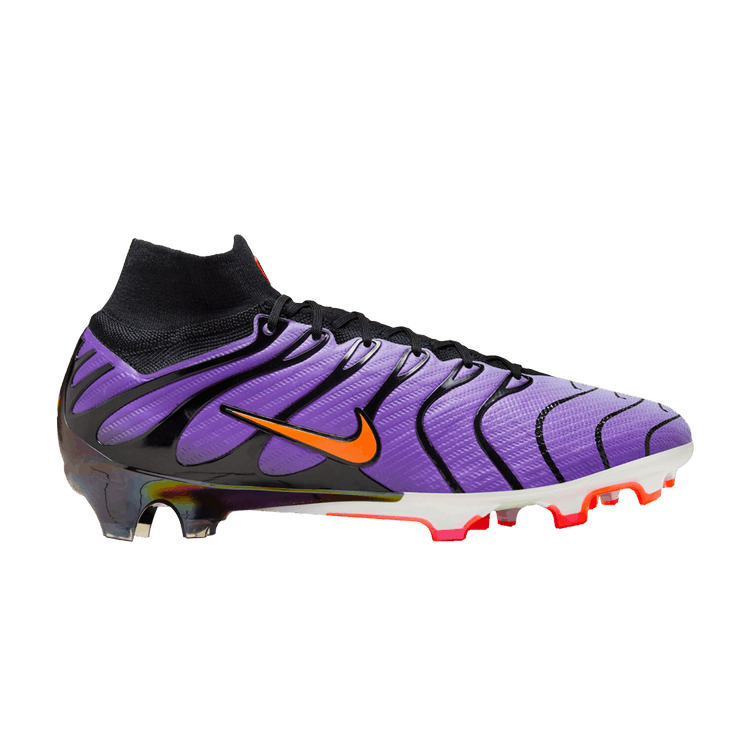 Mercurial Superfly 9 FG Kylian Mbappé Air Max Plus Voltage Purple