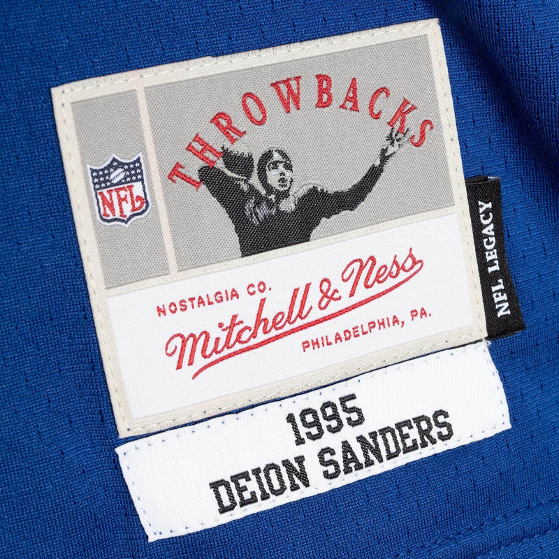 Mitchell & Ness Legacy Deion Sanders Dallas Cowboys 1995 Jersey