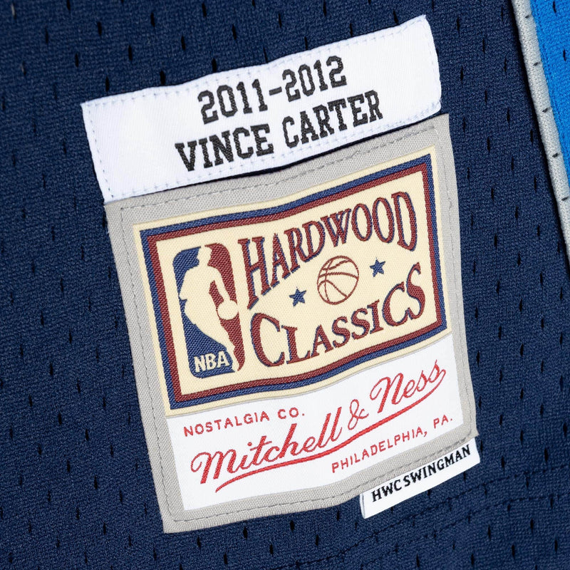 Mitchell & Ness Swingman Vince Carter Dallas Mavericks 2011-12 Jersey