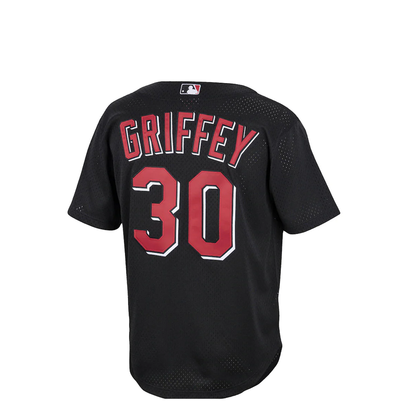 MLB REDS KEN GRIFFEY JR BATTING PRACTICE JERSEY