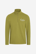 Moss Green Club 1/4 Zip