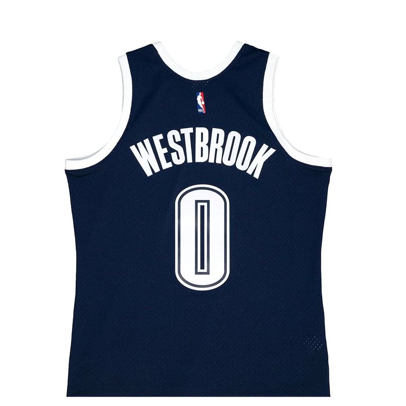 NBA OKLAHOMA THUNDER RUSSELL WESTBROOK #0 SWINGMAN ALTERNATE JERSEY